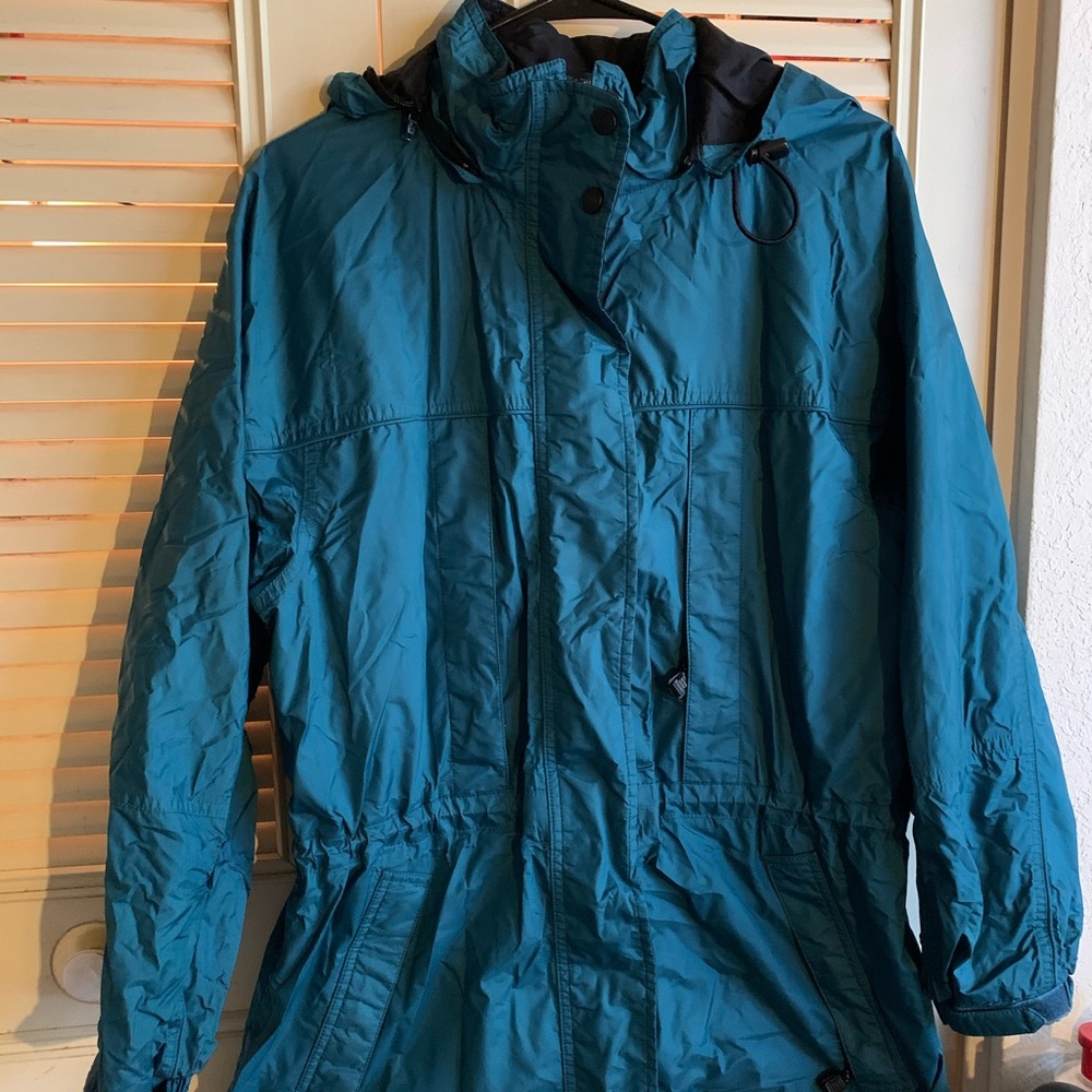 Eddie Bauer Teal Utility Jacket